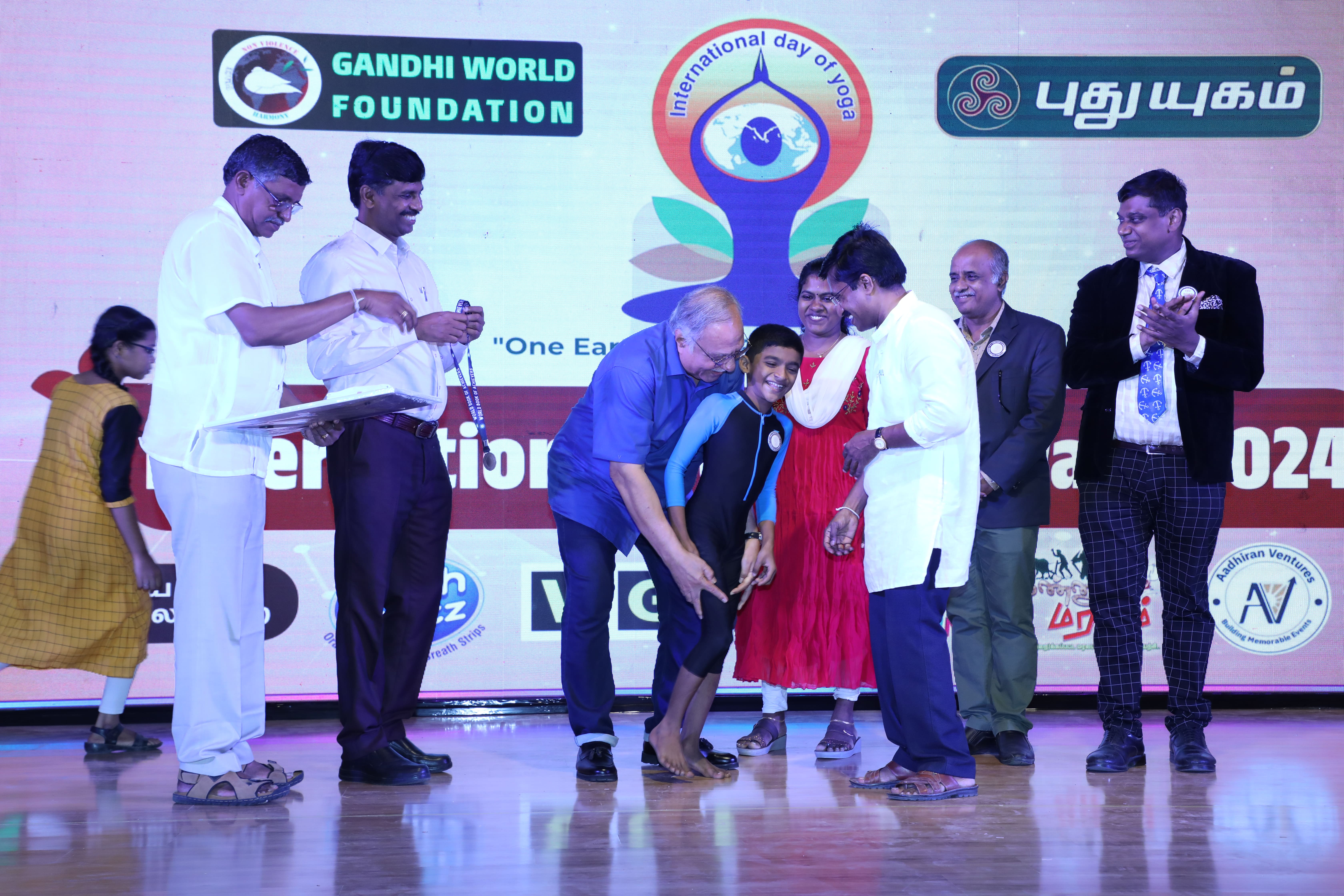 Silambam Display