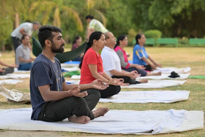 Yoga Competition