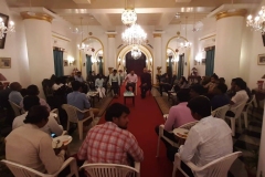 3rd Core Committee Meeting for Gandhi 150 International Peace Festival Celebration Planning on