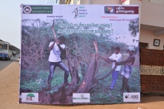 Awareness Rally - тАЬNew Dandi MarchтАЭ on Promoting  & Eradicate  (Karuvaruppom  karuvelamaratthai) Karuvelamaram Tree Removal   at