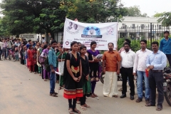 Come Back Build India on 100 years MKG Return 090115 at Gummudipoondi (2)