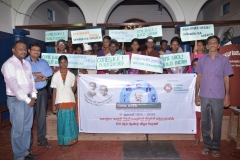 Come Back Build India on 100 years MKG Return 090115 at Gummudipoondi (3)