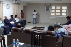 First Core Committee Meeting for Gandhi 150 International Peace Festival Celebration Planning on