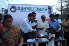 GWF Remembering Mahatma\'s 64th Death Anniversary 29th January 2012