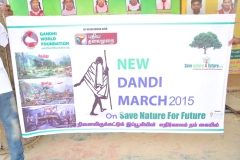 New Dandi MarchтАЭ on Save Nature for Future Organized By Gandhi World Foundation in Association with Puthiya Thalaimurai Tv at Coimbatore