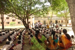 World Earth Day at Govt Hr Sce School Arani